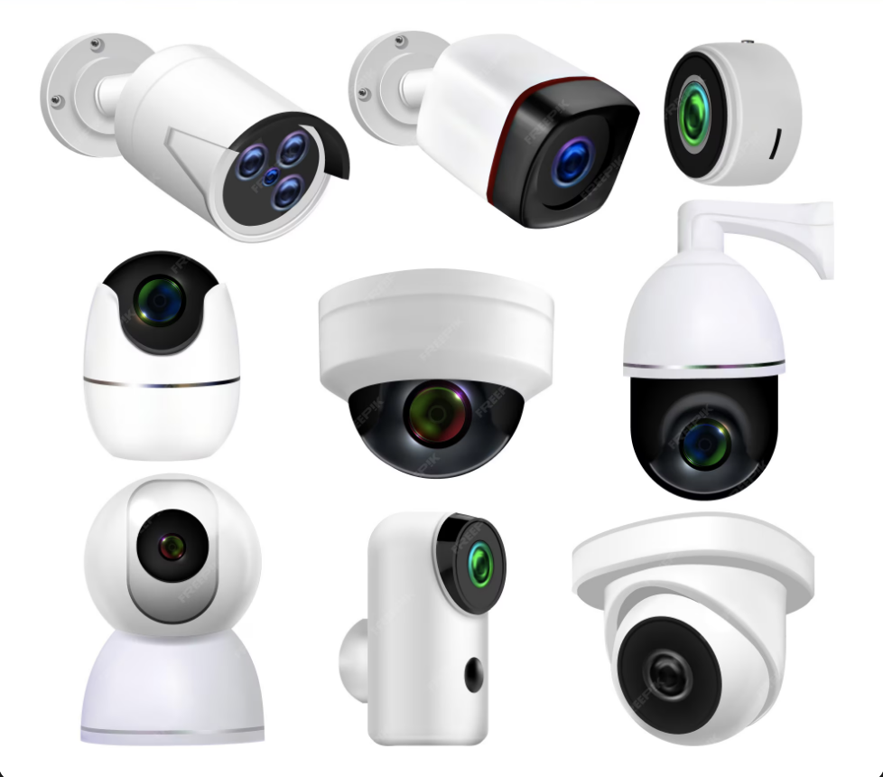 Image de la catégorie Caméra de surveillance