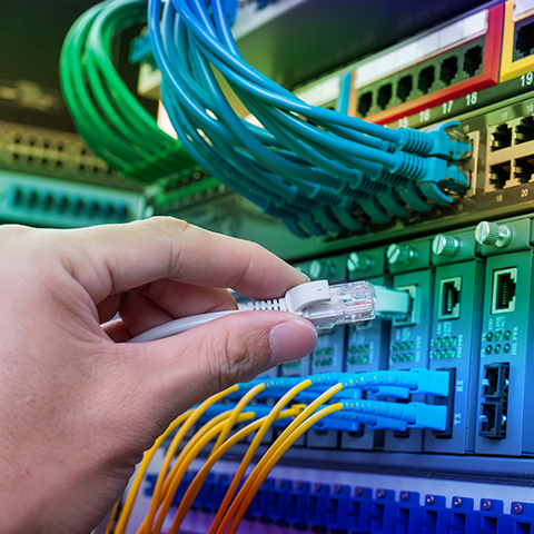 Image de la catégorie Réseau