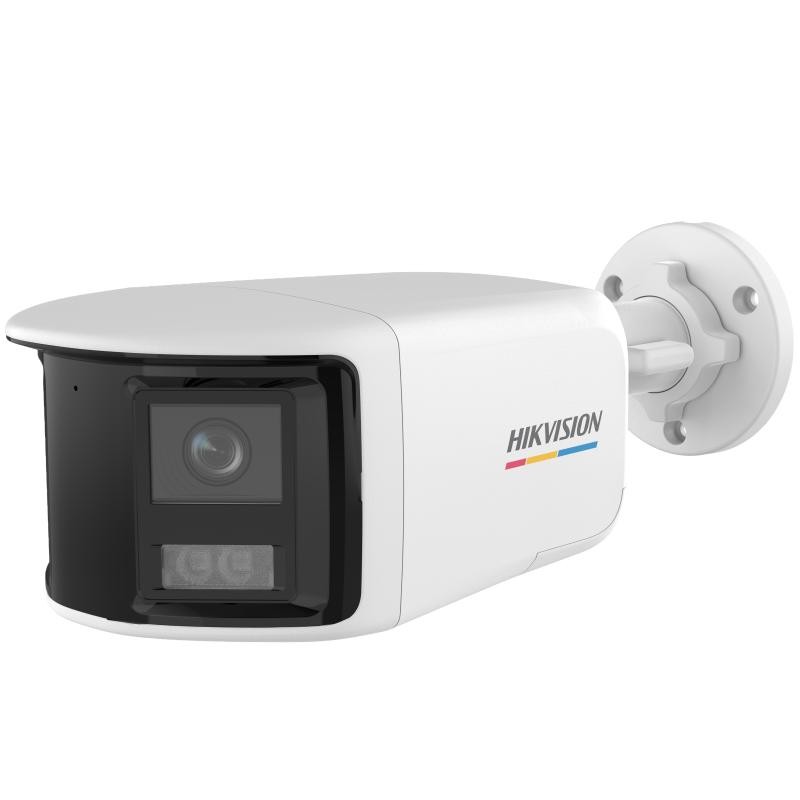 Caméra TURBO HD 3K ColorVu Dual-Lens Fixed Bullet Camera, Micro, 180° HIKVISION DS-2CE12KF3TP-DLS