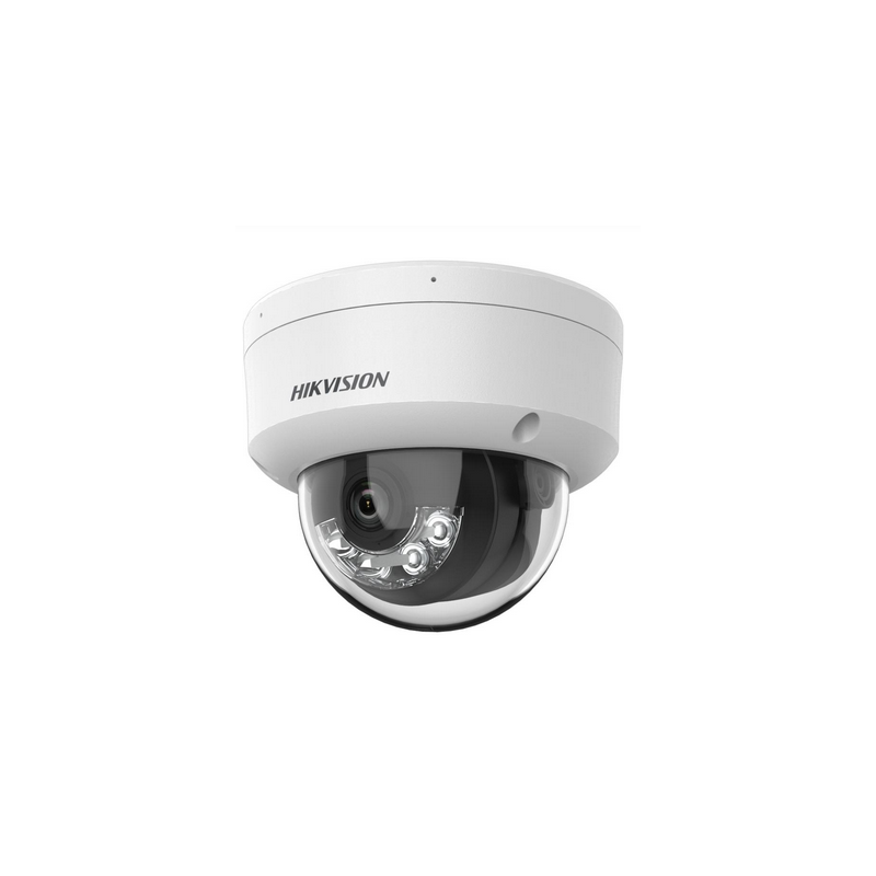 Camera IP Dome 6MP SMART HYBRID LIGHT avec audio Hikvision DS-2CD1163G2-LIU